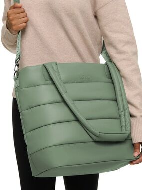 Puffer - Quilted Puffer Tote Bag